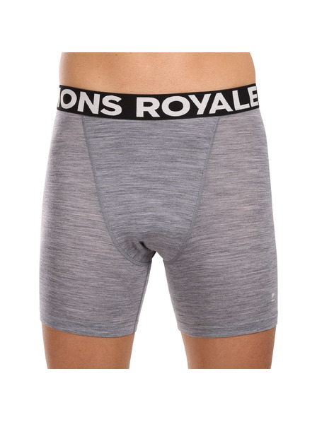 Mons Royale Moške boksarice Mons Royale merino sive