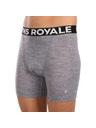 Mons Royale Moške boksarice Mons Royale merino sive