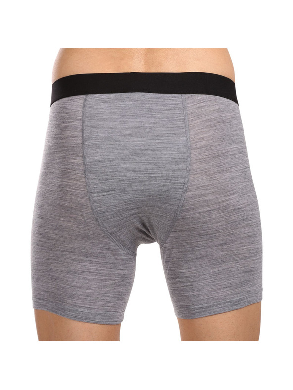 Mons Royale Moške boksarice Mons Royale merino sive