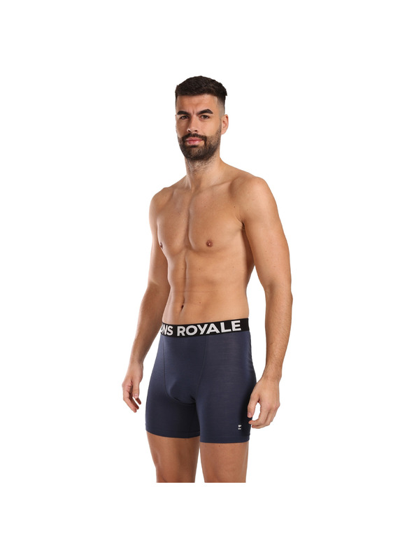 Mons Royale Moške boksarice Mons Royale merino modre
