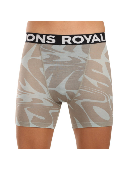Mons Royale Moške boksarice Mons Royale merino večbarvne