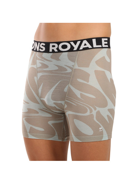 Mons Royale Moške boksarice Mons Royale merino večbarvne