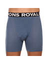 Mons Royale Moške boksarice Mons Royale merino modre