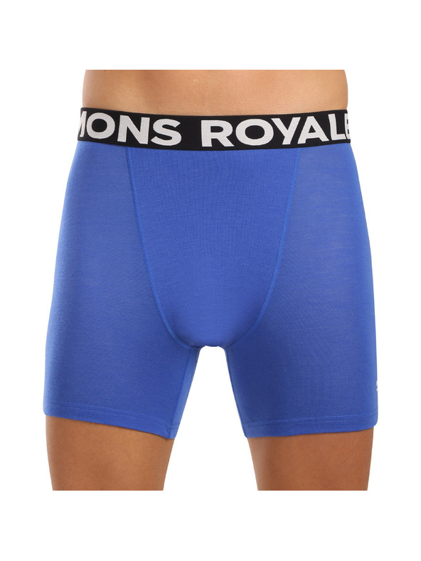 Mons Royale Moške boksarice Mons Royale merino modre