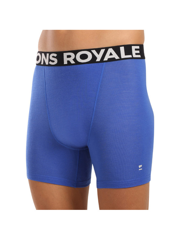 Mons Royale Moške boksarice Mons Royale merino modre