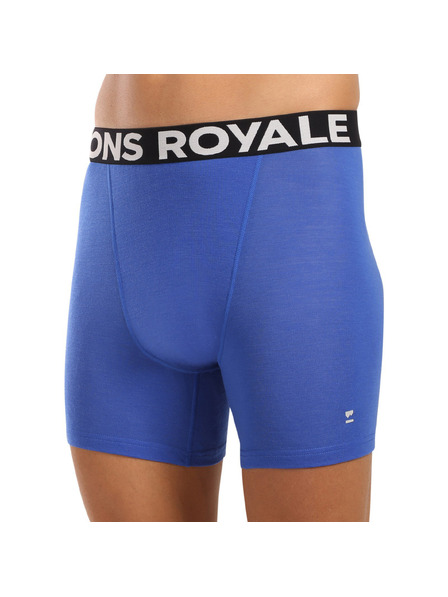 Mons Royale Moške boksarice Mons Royale merino modre