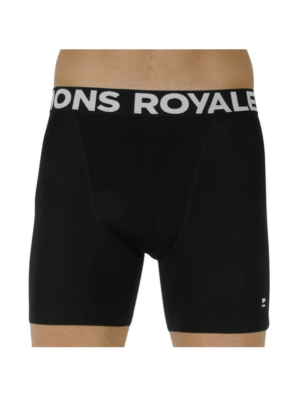 Mons Royale Moške boksarice Mons Royale merino črne
