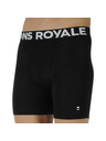 Mons Royale Moške boksarice Mons Royale merino črne