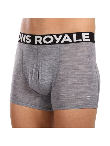 Mons Royale Moške boksarice Mons Royale sive