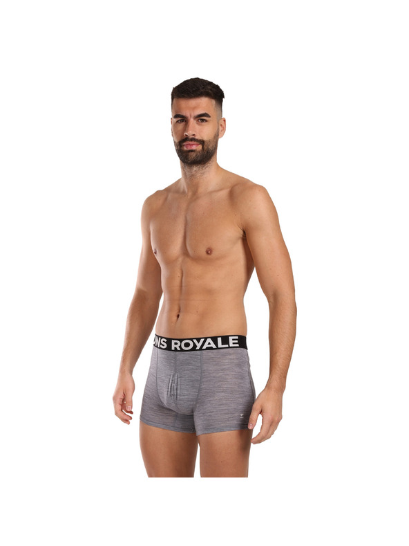 Mons Royale Moške boksarice Mons Royale sive