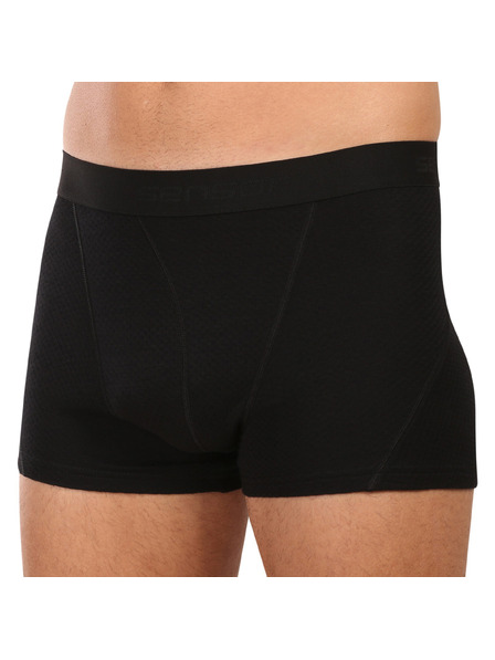 Sensor Moške boksarice Sensor DF merino črne