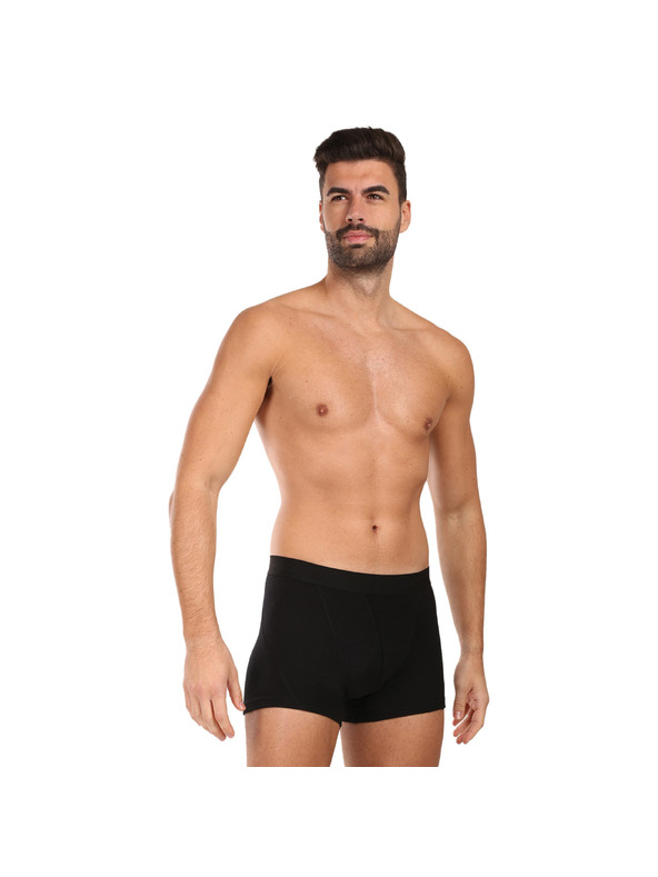 Sensor Moške boksarice Sensor DF merino črne
