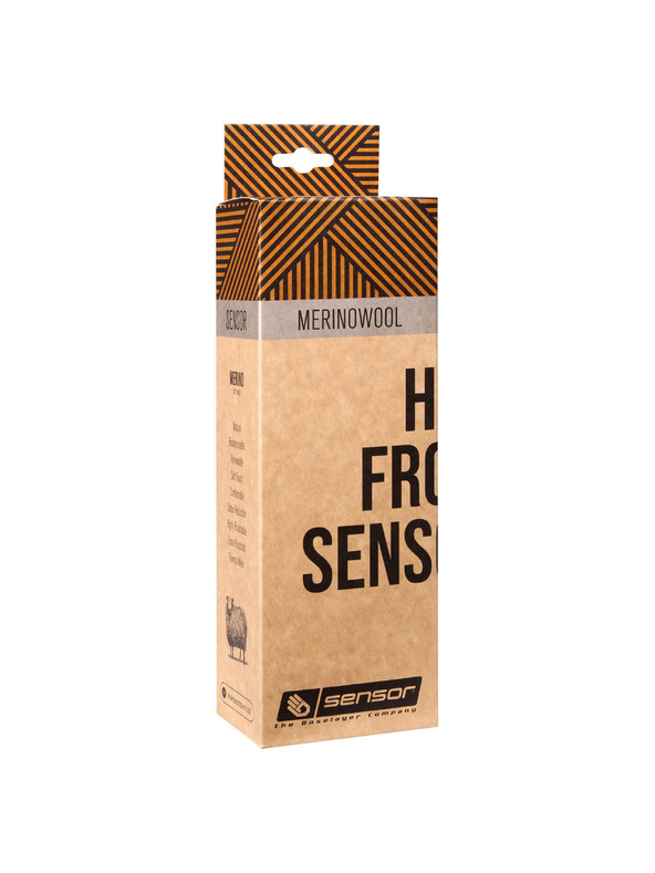 Sensor Moške boksarice Sensor DF merino črne