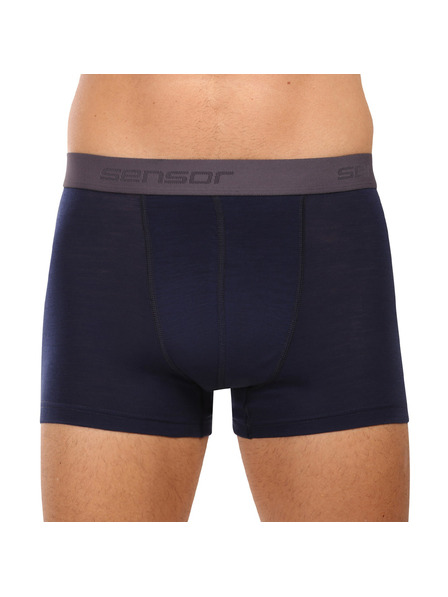 Sensor Moške boksarice Sensor Active merino modre