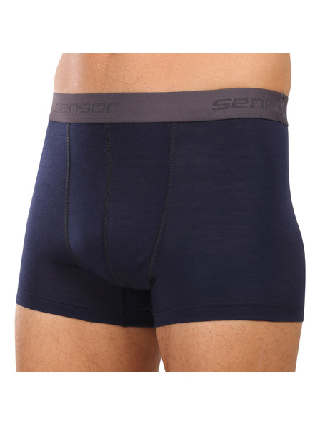 Sensor Moške boksarice Sensor Active merino modre