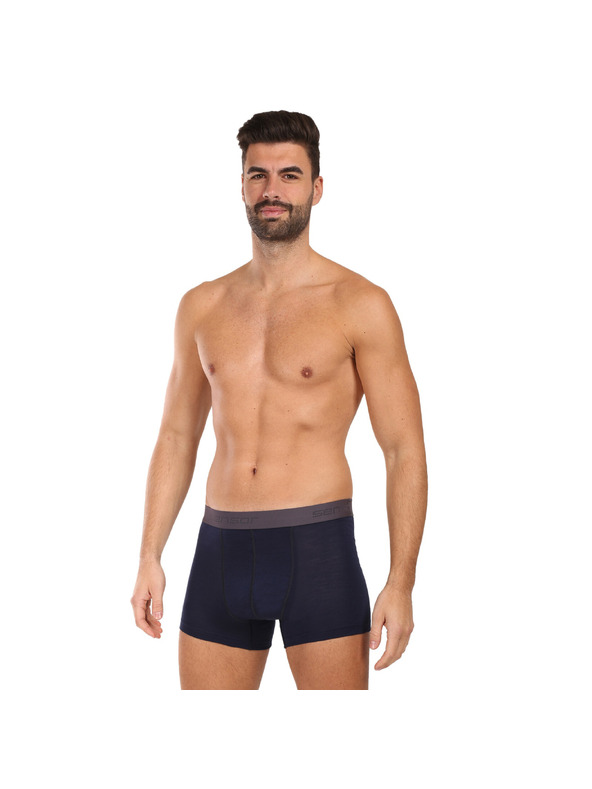 Sensor Moške boksarice Sensor Active merino modre