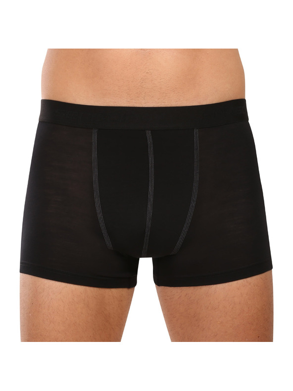 Sensor Moške boksarice Sensor Active merino črne