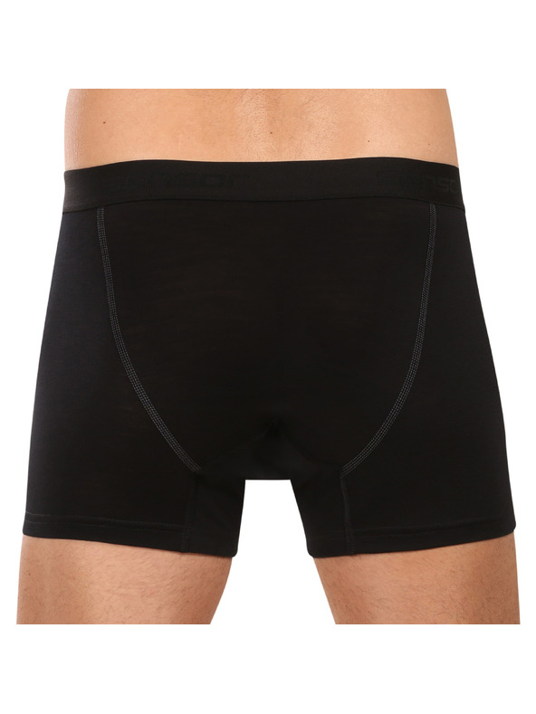 Sensor Moške boksarice Sensor Active merino črne