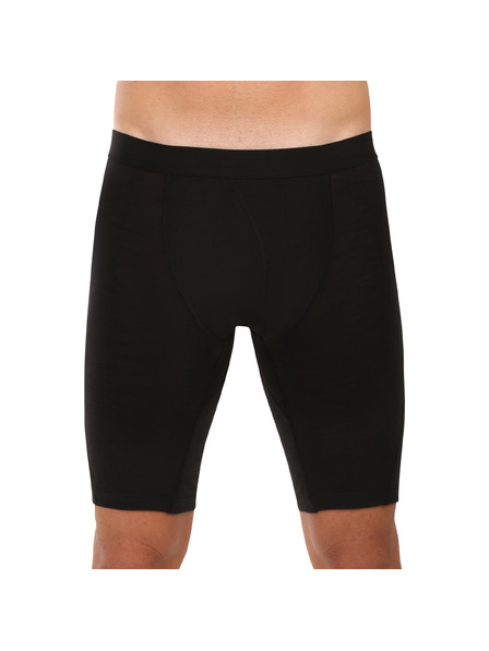 Sensor Moške boksarice Sensor Air Long merino črne