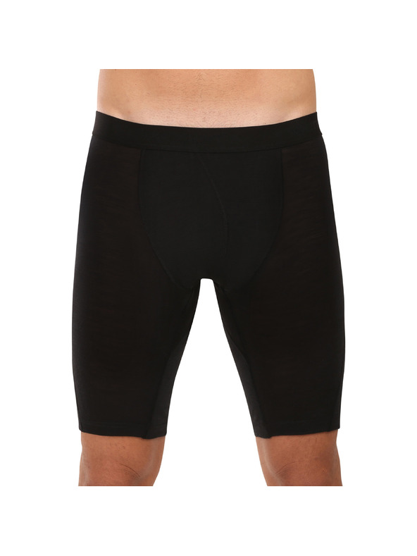 Sensor Moške boksarice Sensor Air Long merino črne