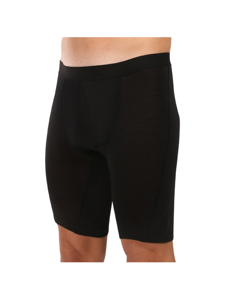 Sensor Moške boksarice Sensor Air Long merino črne