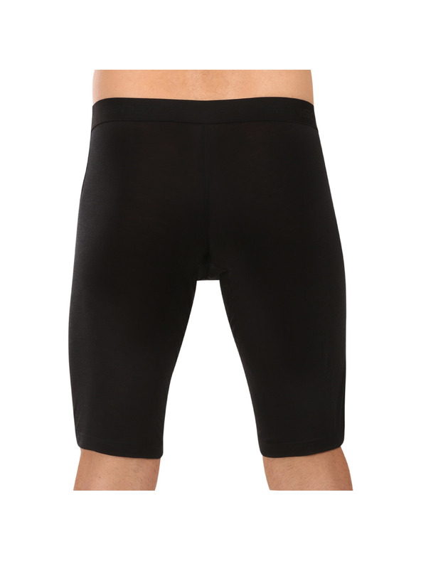 Sensor Moške boksarice Sensor Air Long merino črne