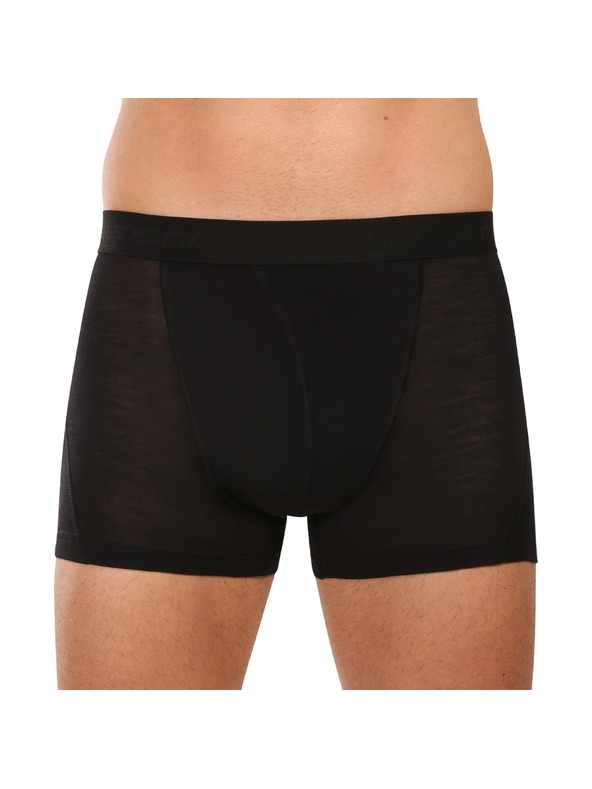 Sensor Moške boksarice Sensor Air merino črne