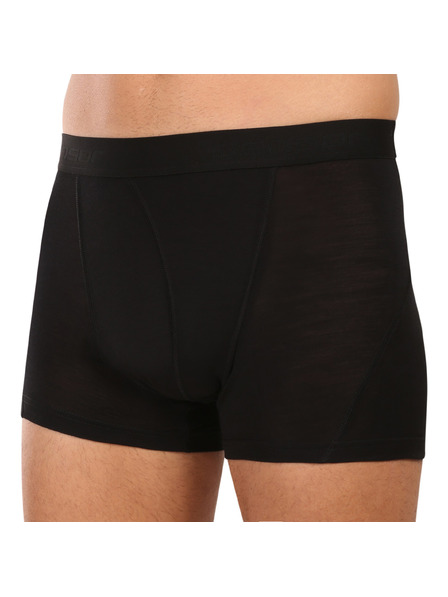 Sensor Moške boksarice Sensor Air merino črne