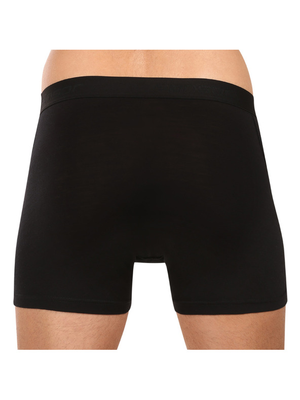 Sensor Moške boksarice Sensor Air merino črne