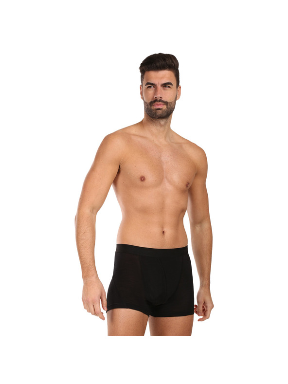 Sensor Moške boksarice Sensor Air merino črne