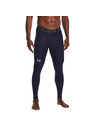 Under Armour Moške legice Under Armour kompresivne modre