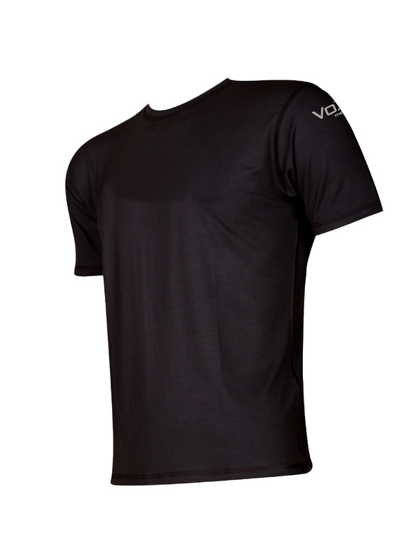VoXX Moško majico VoXX merinowool funkcionalno črno