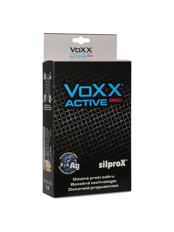 VoXX Moške termo spodnje perilo VoXX funkcionalne črne