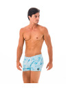 69slam Moške plavalne hlače 69SLAM PALM BLUE