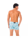 69slam Moške plavalne hlače 69SLAM PALM BLUE