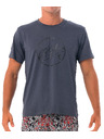 69slam Moško t-shirt 69SLAM BUBBLE GREY UPF +30