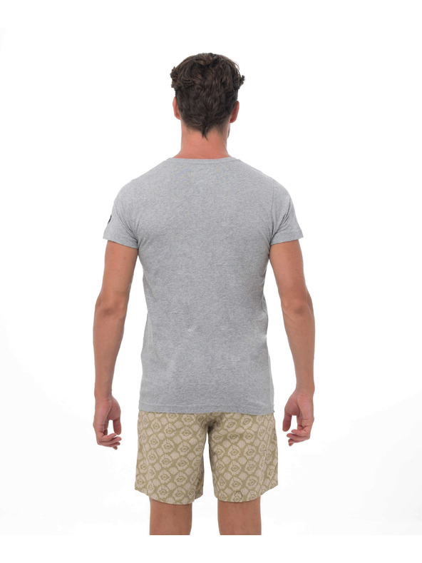 69slam Moško t-shirt 69SLAM SKULLAGE GREY