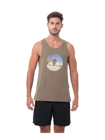 69slam Moško majico 69SLAM GILI ISLE KHAKI