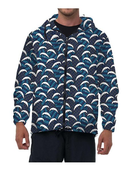 69slam Moška jakna 69SLAM BATIK WAVES