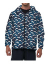 69slam Moška jakna 69SLAM BATIK WAVES