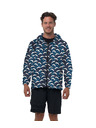 69slam Moška jakna 69SLAM BATIK WAVES