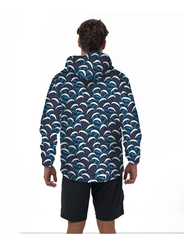 69slam Moška jakna 69SLAM BATIK WAVES