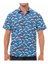 69slam Moška srajca 69SLAM BATIK WAVE