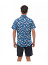 69slam Moška srajca 69SLAM BATIK WAVE