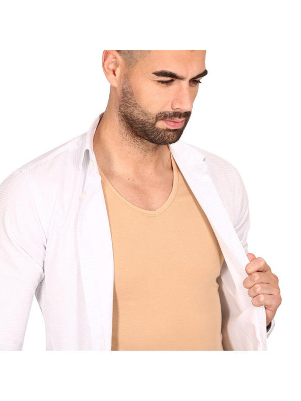 Covert Moško nevidno majico Covert beževo
