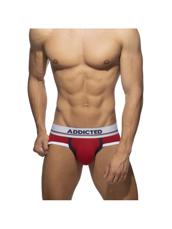 ADDICTED Komplet treh - moške spodnje hlače Addicted večbarvne