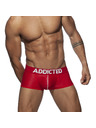 ADDICTED Moški boksarice Addicted rdeče push up