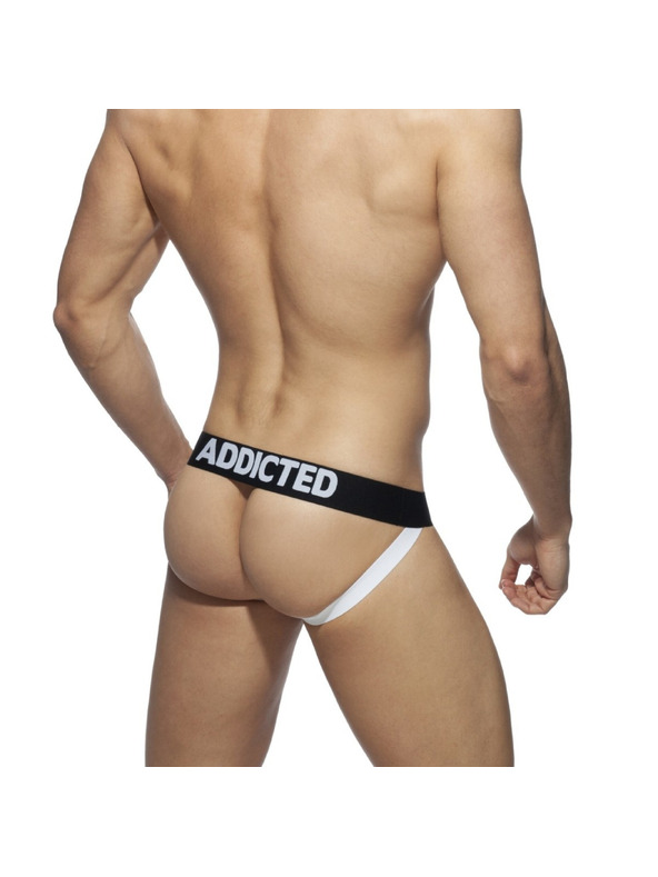 ADDICTED Moški jockstrap Addicted črni