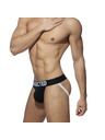 ADDICTED Moški jockstrap Addicted črni