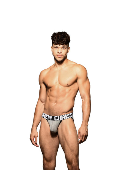 Andrew Christian Moški jockstrap Andrew Christian sive DOORBUSTER!